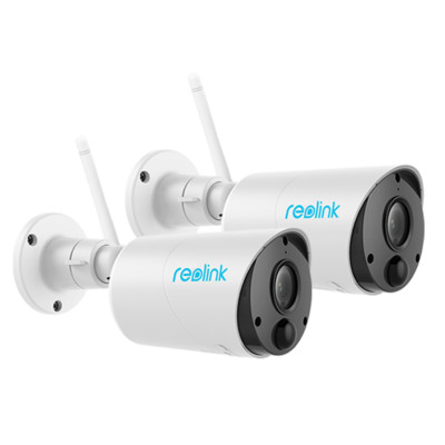 Wire Free Wifi 1080p Security Camera Battery Powered Outdoor Argus Eco 2 Pack Ebay