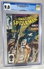 Amazing Spider-Man #295 Death of Kraven the Hunter CGC 9.0 Marvel Comics VF/NM