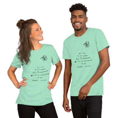 Trees are poems the earth writes upon the sky - Gibran - Fashion T-shirt for Men