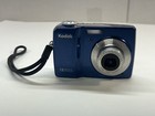New ListingKodak EasyShare Cd82 12Mp Digital Camera Point & Shoot Blue -Tested