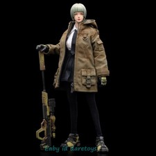 JOYTOY LEVEL9 Caótico Frontal RIN 1/12 Mujer Figura de Acción Modelo Colección 6""
