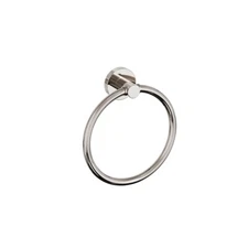 ICO Bath V67313 Towel Ring Lava Volkano CHROME New in Box!