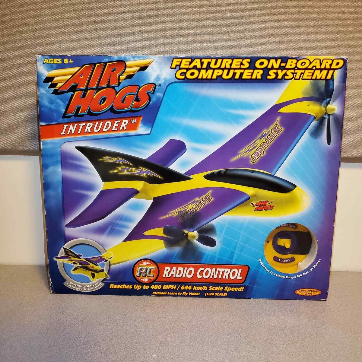 Spin Masters Toys Air Hogs RC Radio Control IOB