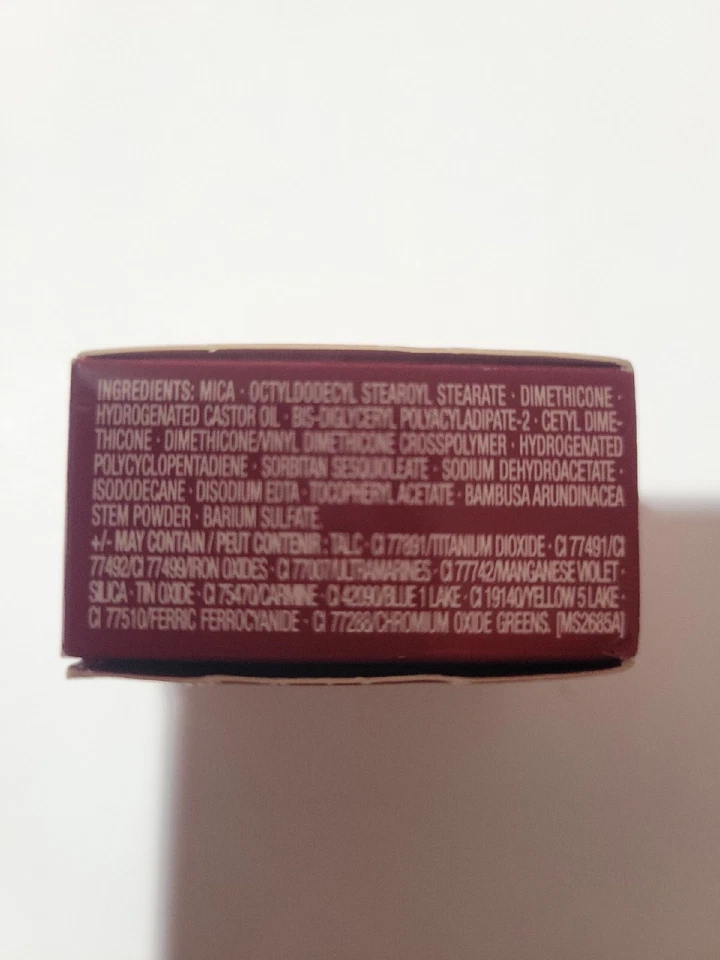 Clarins Ombre Iridescente Cream To Powder Eyeshadow 04 Silver Ivory NIB - Image 3 of 4