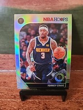 2019-20 Panini NBA Hoops Premium Stock Silver Prizm Torrey Craig #50