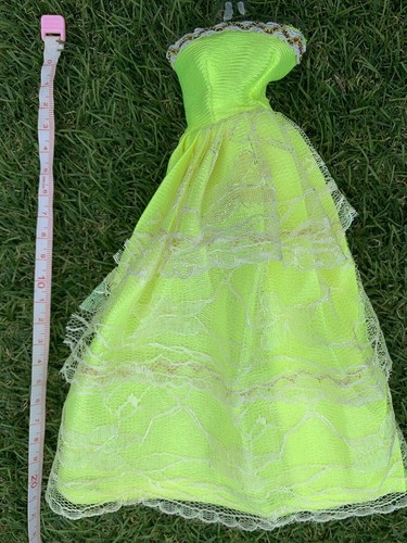 Any one pcs A Dress+A pair shoes@@ON SALE@GOOD Barbie Doll sized Cloth/Accessory - Picture 10 of 11