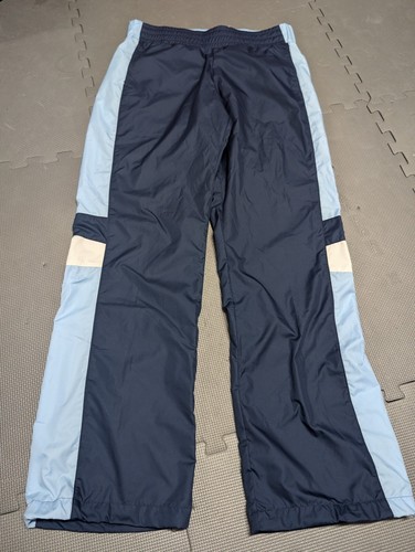 VTG 2005 Nike Two Piece Track Suit Warm Up Jacket Pants NWT Women's M Navy White - Picture 18 of 22