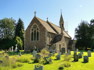 Photo 12x8 St Michael and All Angels, Little Marcle I have been zooming pa c2012