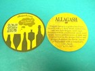 2 DIF. CRAFT BREWERY BEER COASTERS ALLAGASH BREWING COMPANY PORTLAND MAINE — photo 2