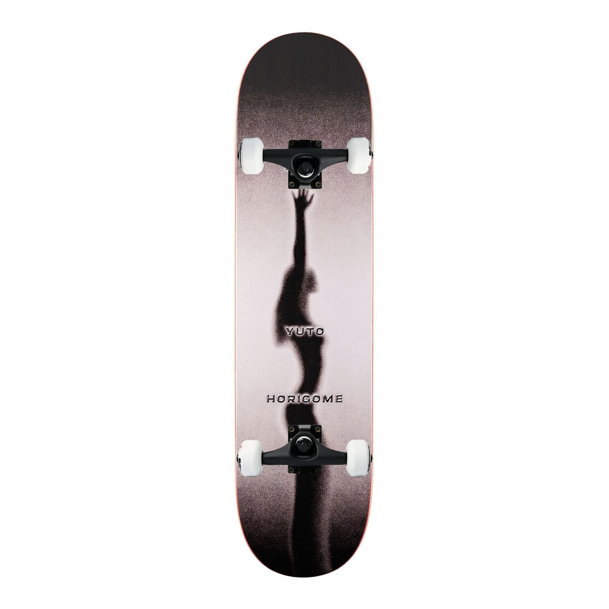 April Skateboard Assembly Yuto Horigome Fade White/Black