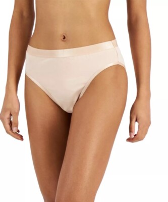 Jenni Intimates Women s Hi-Cut Bikini Underwear Chai XLarge XL NWT