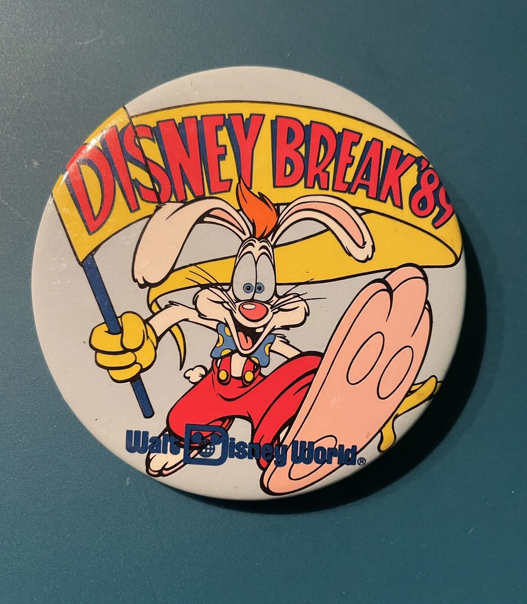ウォルトディズニーワールド　wdw50 ピンバッジ　ロジャーラビット Who Framed Roger Rabbit Walt Disney World Patches & Pins (1968-Now