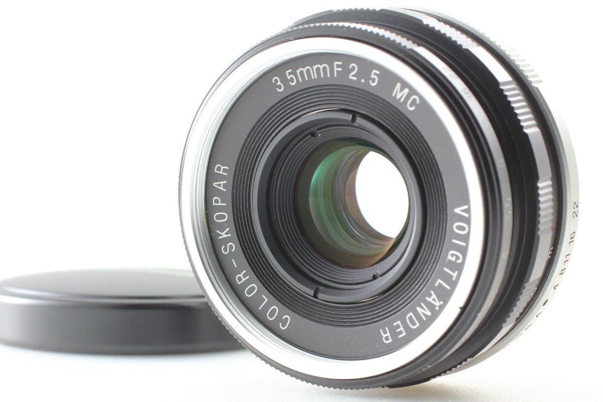 Voigtländer COLOR-SKOPAR 35mm F2.5 MC GEAR - Voigtländer 35/2.5 Color Skopar Review by KJ Vogelius