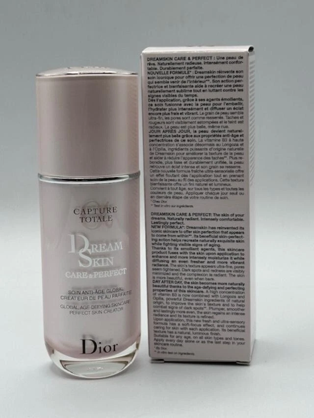 Средства по уходу за кожей Dior Capture Totale Dream Skin Care & Perfect 1,0 унции/30 мл - Изображение 2 из 4