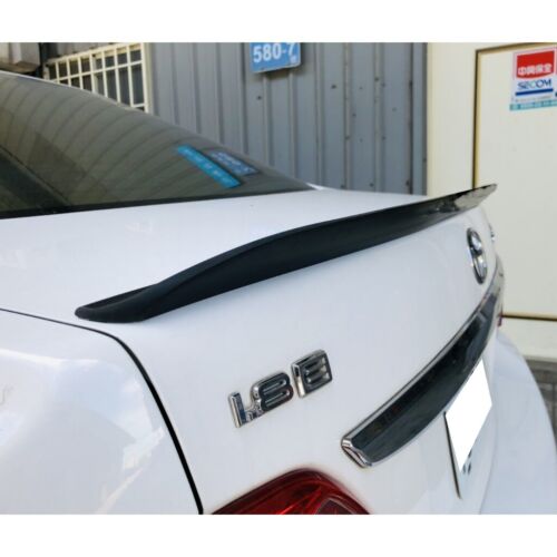 Duckbill 284RP Rear Trunk Spoiler Wing Fits 1996~2006 Jaguar XK XK8 XKR Coupe - Picture 4 of 7