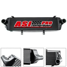 Front Mount Intercooler For 2013-2018 14 15 Ford Focus ST 2.0L L4 400hp Black