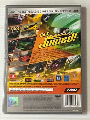 Playstation 2 PS2 - Demo Disc PAL - Juiced (Gebraucht) in Liestal für