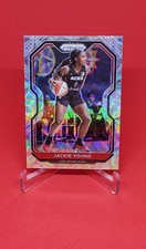 2021 Panini Prizm WNBA Premium Box Set #47 Jackie Young SCOPE Silver /99