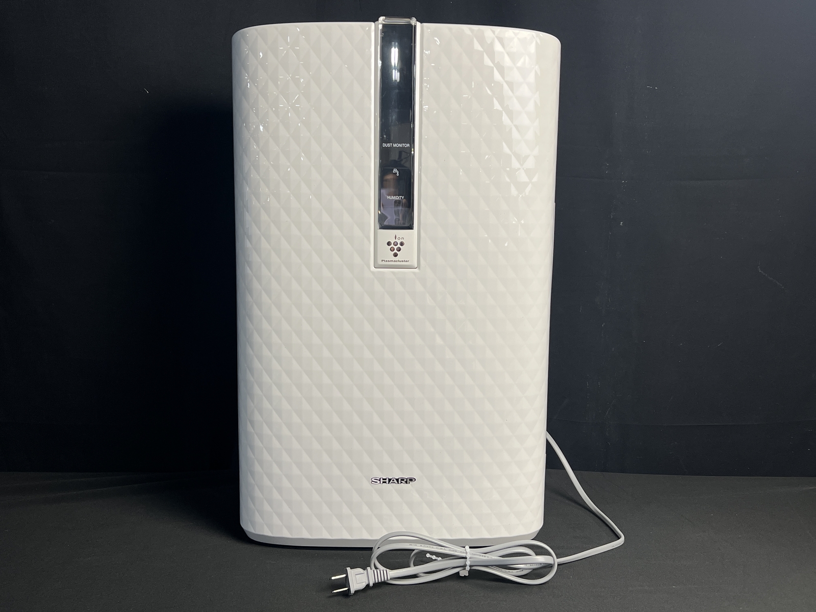 Sharp KC850U Plasmacluster Air Purifier 120V 60Hz White New Open