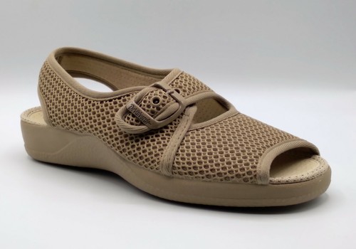Ladies Sandal - DeValverde 185 - Arena Marino Negro - Picture 2 of 7