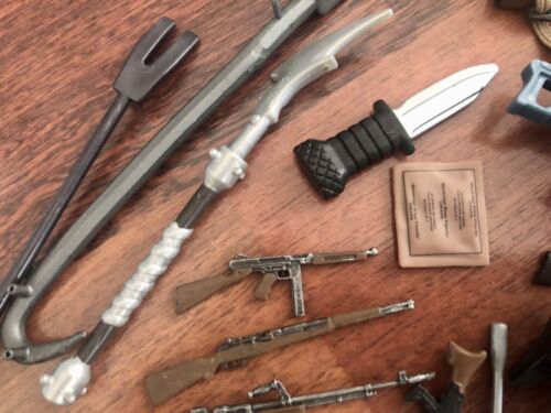 Military Action - Mini Toy Guns Weapons and Accessories Mixed Lot - Picture 4 of 10