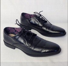 Madden Men's M-YENNIT OXFORD Black Shoes 12M