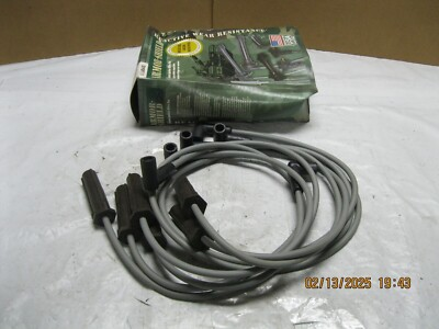 #ad #ad Spark Plug Wire Set Direct Fit Armor Shield 6058AS box rough $19.39