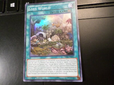 PT11 YUGIOH LOST WORLD SR04-EN021 1ST EDITION SUPER RARE M/NM | eBay