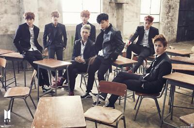 BTS - SKOOL LUV AFFAIR - Classroom - Poster