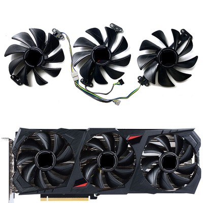 9CM Lüfter Für GAINWARD/Plusoft RTX4070 4070ti 4070tiS Wind Chaser Grafikkarte
