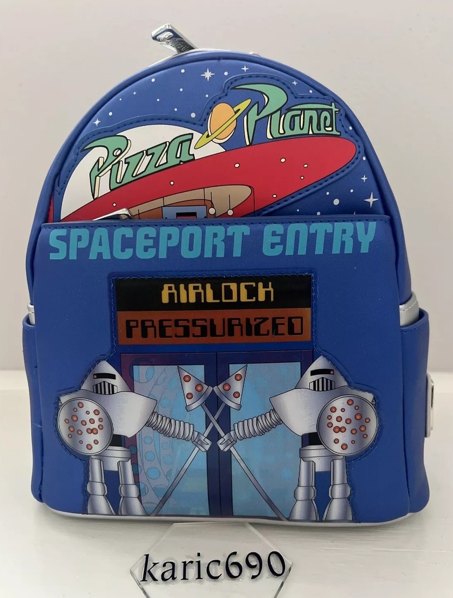 New Loungefly Disney Pixar Toy Story Pizza Planet Space  display picture 1