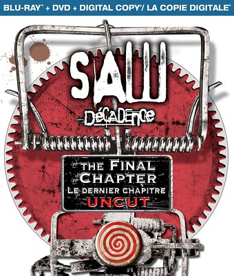 Saw: The Final Chapter (Uncut) [Blu-ray + DVD + Digital Copy] (Bilingual)