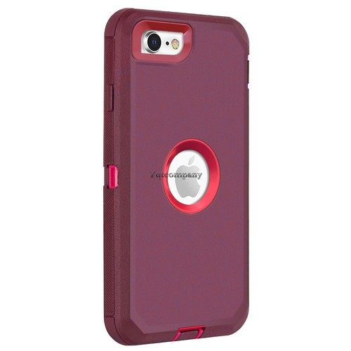 For iPhone SE 2nd 3rd Gen 2022 11 12 13 16 Pro Max Case Hybrid Shockproof Cover - Picture 17 of 89