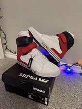 Supra TK Society  Bunker  Shoes Size 12 