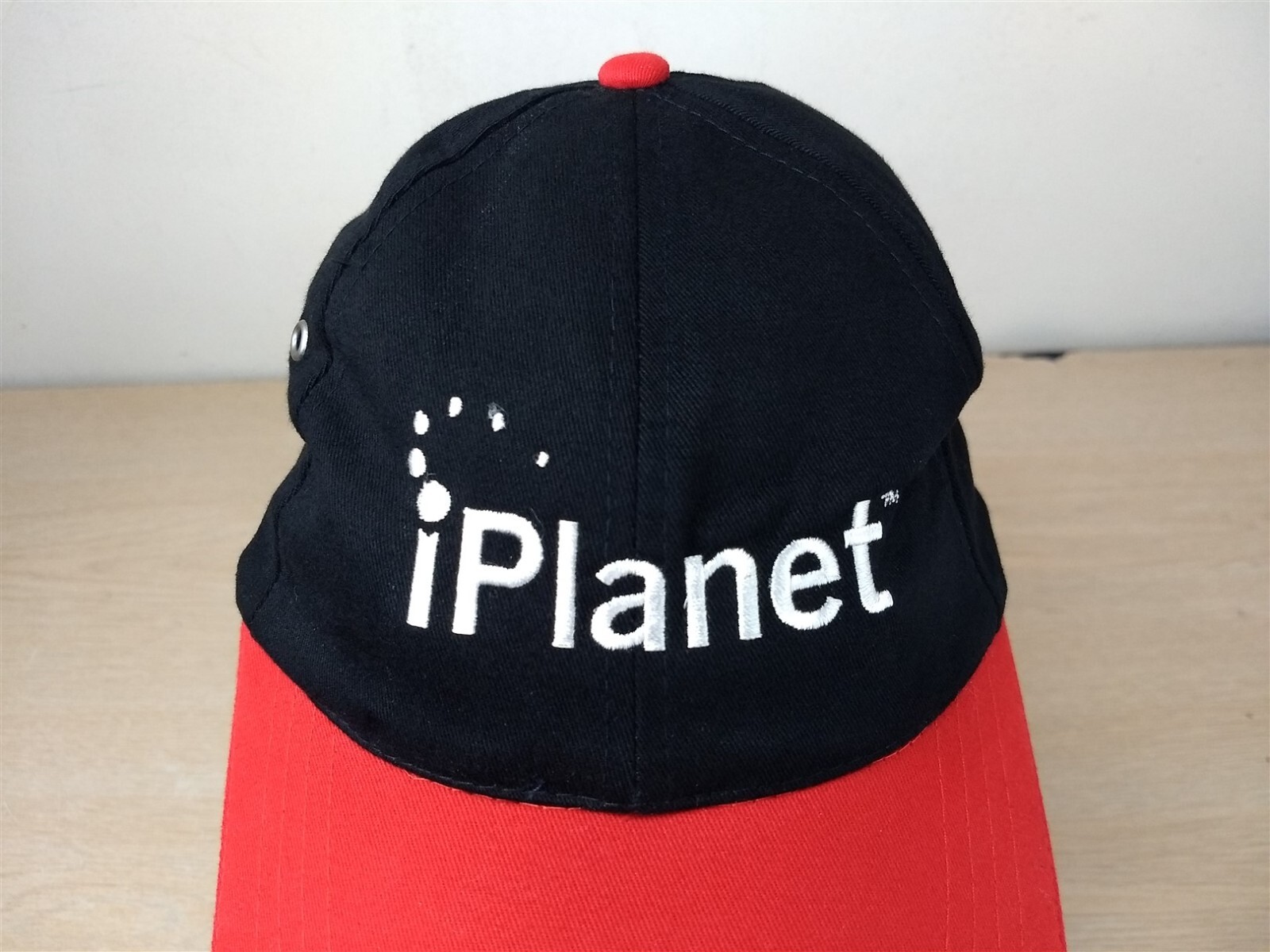 IPLANET ADJUSTABLE STRAPBACK BASEBALL HAT/CAP, RE… - image 4