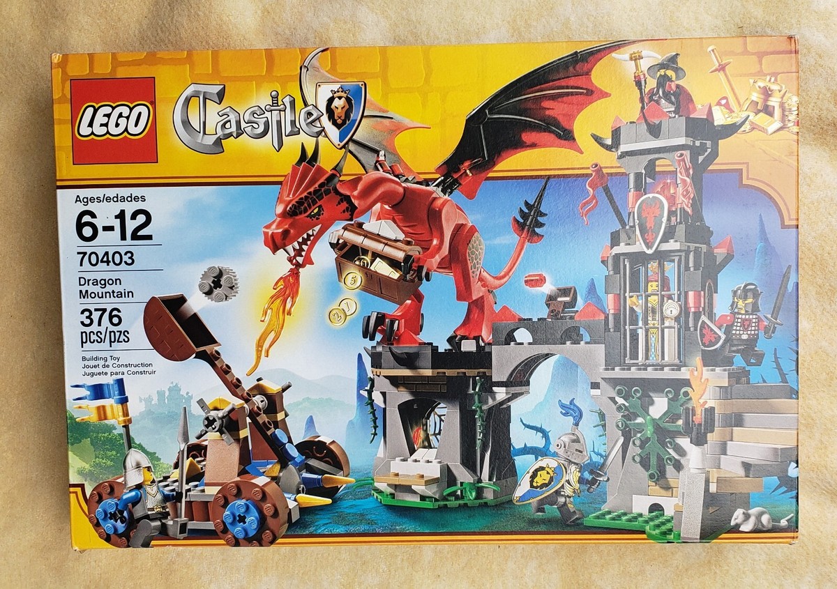 LEGO Castle: Dragon Mountain (70403) 673419190688| eBay