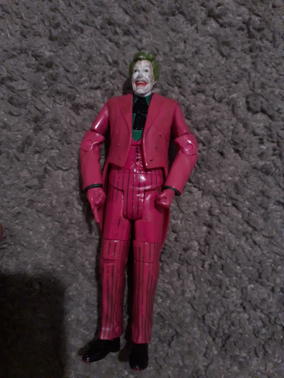 Mattel Classic Joker Batman 1966 (Loose Legs)