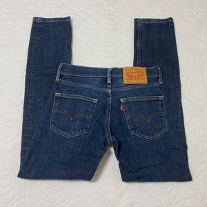 Levis Strauss \u0026 Co. 511 Mens Denim Jeans 100% Cotton W28 L32 Blue #1095 |  eBay