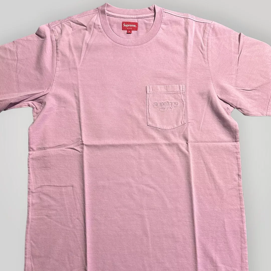 Overdyed pocket tee clearance supreme