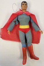 Mego Superman 1974 8 Inch Action Figure C - Suit Stitching Wear