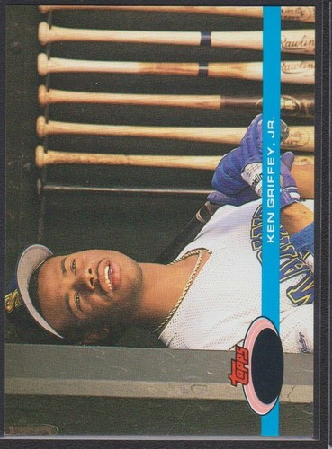 Ken Griffey Jr. #270 1991 Stadium Club card