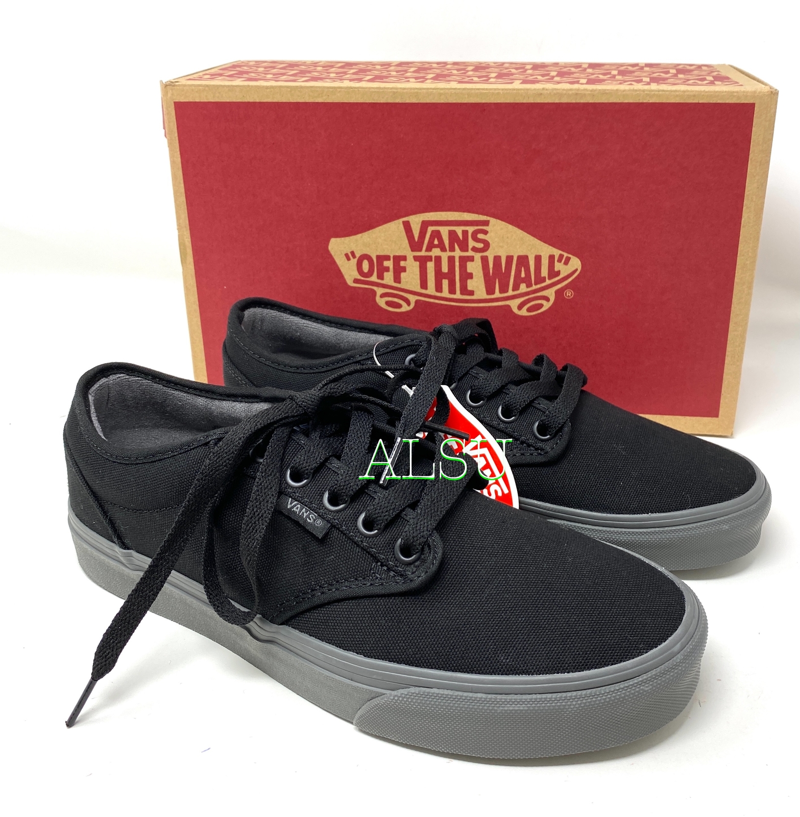 vans atwood low black