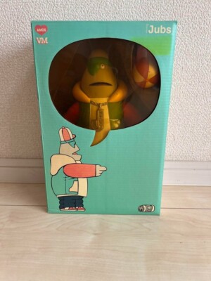 James Jarvis / AMOS TOY Vortigern's Machine Jubs Vinyl Figure | eBay