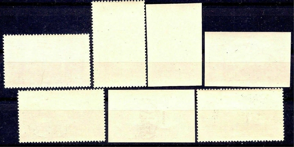 Romania 1948 Press/100th Anniv Newspapers editor Pens Flags OVERPRINT 7v set MNH - Image 2 of 2