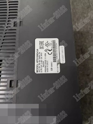 Onduleur Variateur De Fréquence VFD-E VFD150E43A 15KW 380V - 1 Pièce Occasion