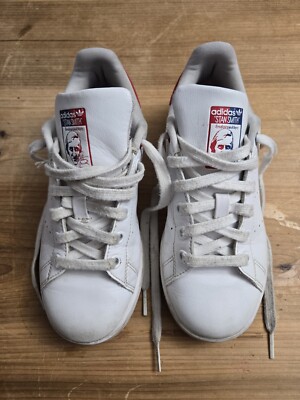 Adidas Originals Stan Smith Red/Blue Primegreen sz Preowned