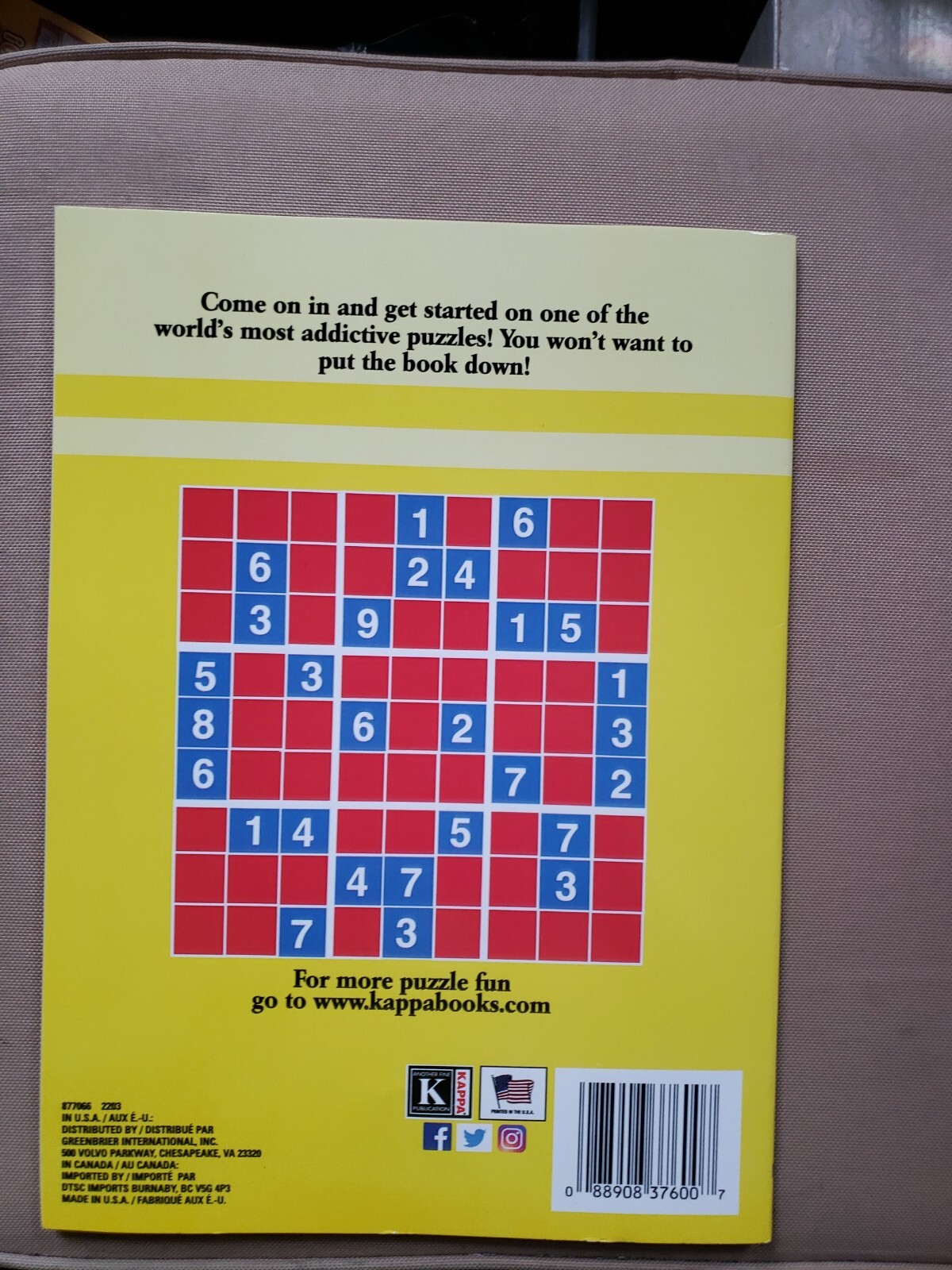 Kappa Sudoku Variety Collection Puzzle Books Magazine size Vol 146 eBay