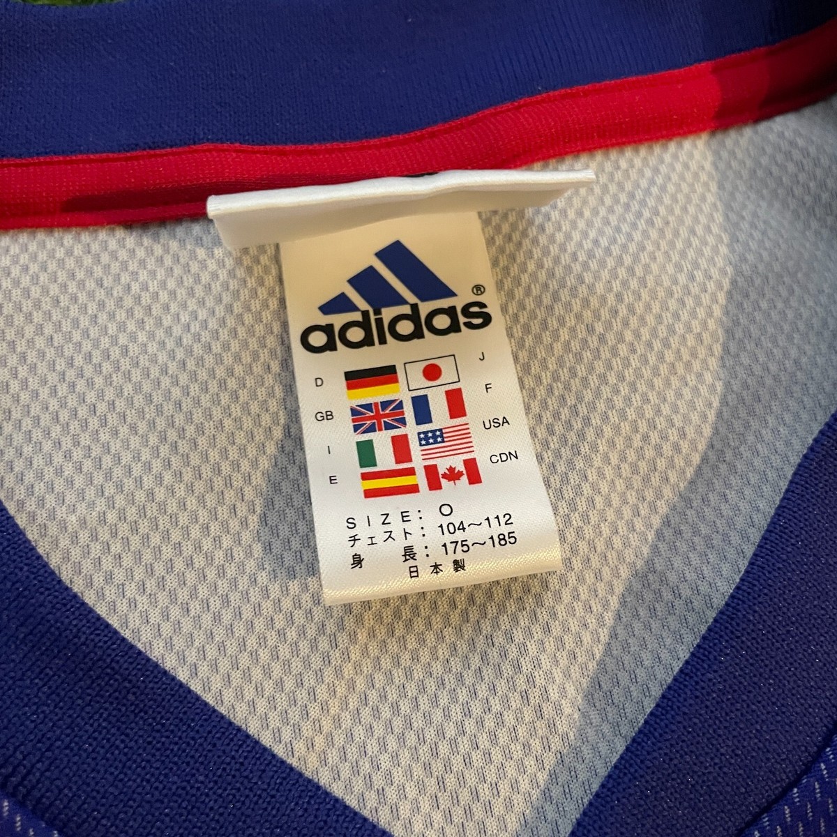 日本代表 1950 レトロシャツ オフィシャルライセンスモデル ヨーロッパ製 JAPAN 2004 2006 HOME FOOTBALL SHIRT SOCCER JERSEY ADIDAS