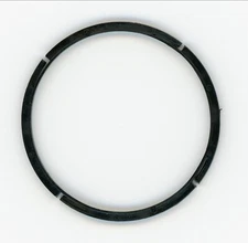 For Tag Heuer Bezel Click Spring 29.9 mm outside diameter Black Plastic F1
