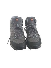 Merrell Moab Wnm's Mid Hiking Boots Grey Periwinkle Gore-Tex J87316, Size 11 USD